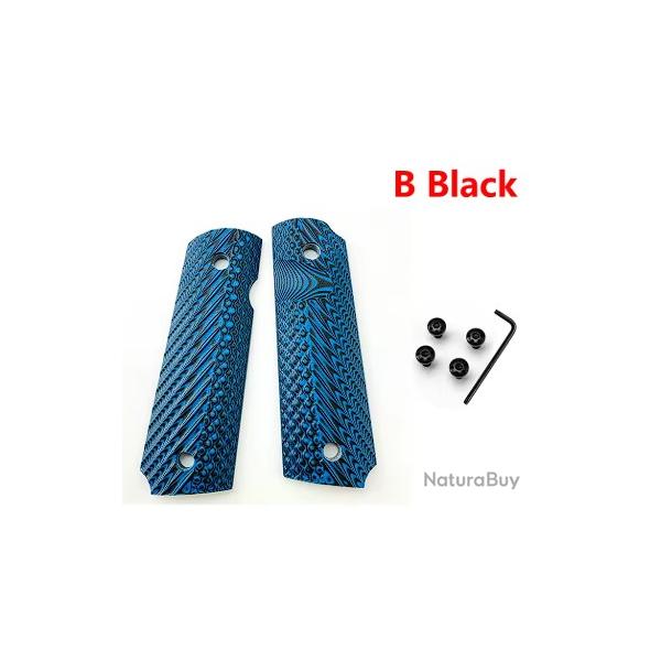 Plaquettes COLT 1911 + visserie n2 LIVRAISON GRATUITE