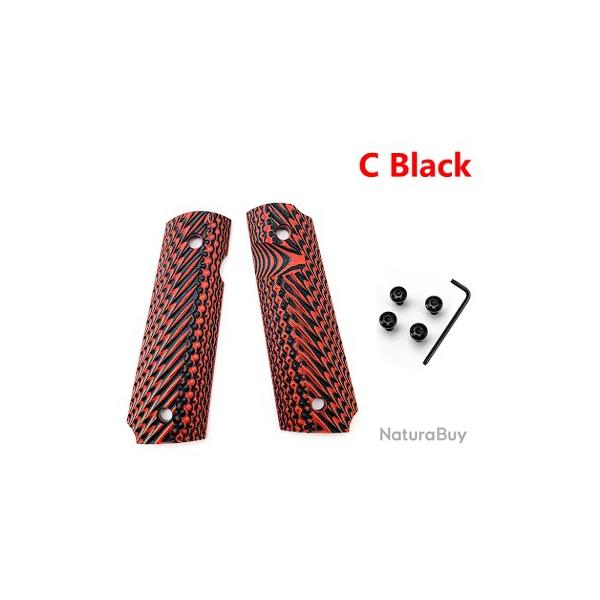 Plaquettes COLT 1911 + visserie n3 LIVRAISON GRATUITE