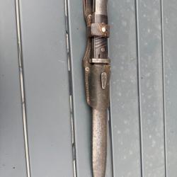Baïonnette allemande k98