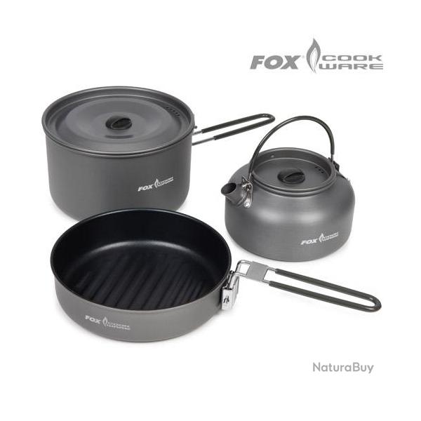 Set de Cuisine Fox Cookware 3 pièces