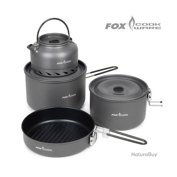 Set de Cuisine Fox Cookware 4 pièces Deluxe