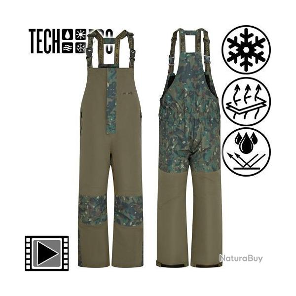 Salopette Trakker Techpro Thermal Bib and Brace XL