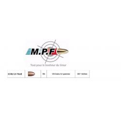Ogives MPF cuivrées 9 RN 125 Gr TMJE Ø 355" par 1000 en promotion