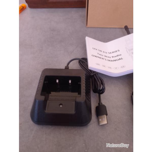 talkie walkie baofeng uv 5R