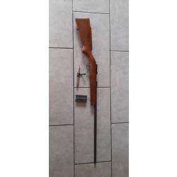 Carabine calibre 12 mm J.Gaucher " Gazelle " .
