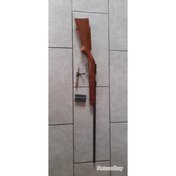 Carabine calibre 12 mm J.Gaucher " Gazelle " .
