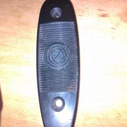 Plaque de couche brno130x39mmEntre axe 80mm