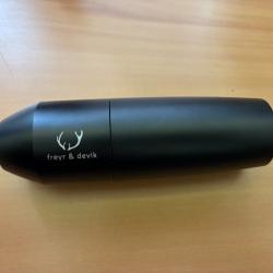 Modérateur de son Freyr & Devik Featherweight 196 7mm 15x1 - 1 sans prix de réserve !!