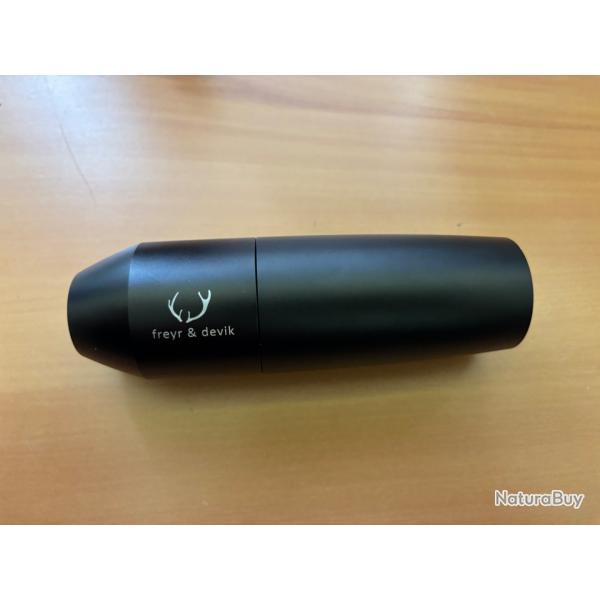 Modrateur de son Freyr & Devik Featherweight 196 7mm 15x1 - 1 sans prix de rserve !!