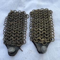 deux contre épaulette a 120 anneaux