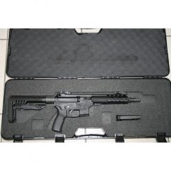 Destockage ! Carabine legacy ar9 ut908, calibre 9x19 canon 8 pouces