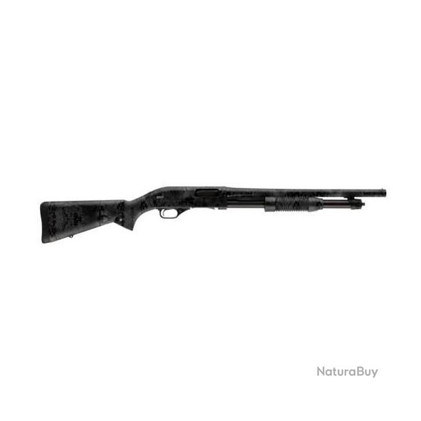 OFFRE Fusil  pompe WINCHESTER sxp defender typhon rifled cal.12/76 canon 61cm LIV GRATIS