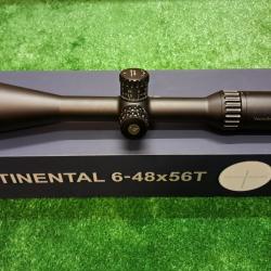 Lunette Vector Optics mod. Continental 6-48x56T reticule lumineux