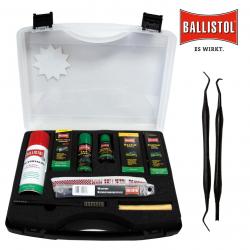 Assortiment pour l'entretien des armes BALLISTOL