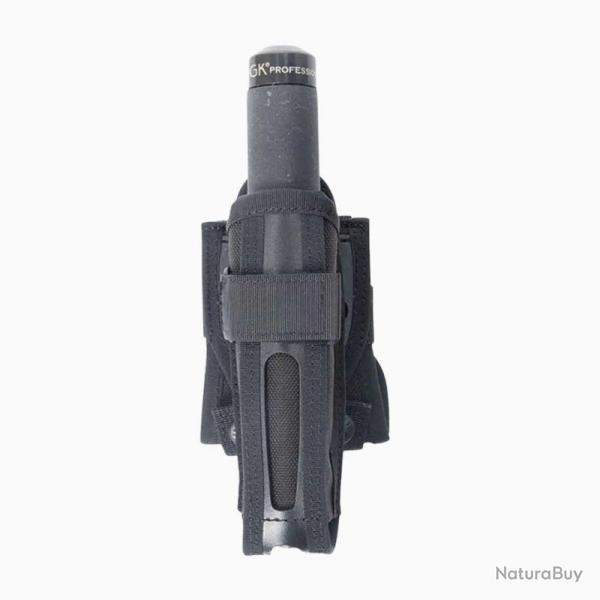 Porte-bton tlescopique Pivotant Timecop Noir