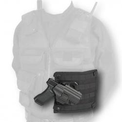 Pad MOLLE chasuble GK Tactiknight Noir