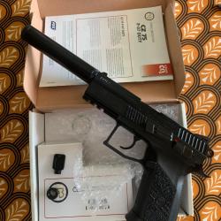 CZ75 P-07 DUTY ASG BB' , modérateur de sons