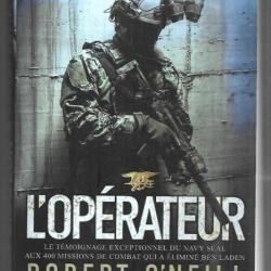 l'opérateur navy seal aux 400 missions de combat qui a éliminé ben laden  robert o'neill