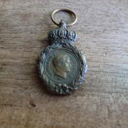 médaille ste hélhène 5 mai 1821 napoléon 1er empereur