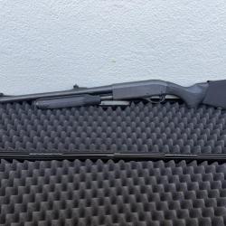 Fusil a pompe Remington 870 calibre 12/76 canon rayé catégorie C