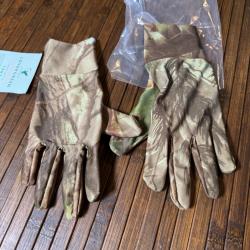 Gants de chasse LOVERGREEN en lycra camouflage