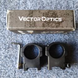 Montage lunette VECTOR OPTICS haut diamètre 30mm