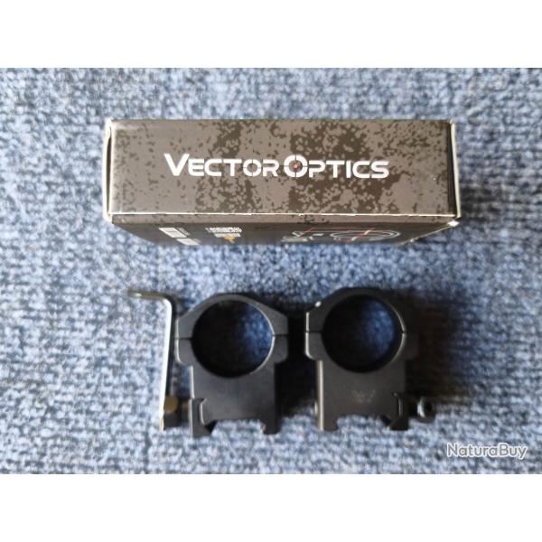 Montage lunette VECTOR OPTICS haut diamtre 30mm
