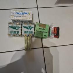 Lot cartouche+balle calibre 16