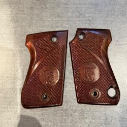 Plaquettes de crosse "UNIQUE" .22LR - Bakélite - Originales