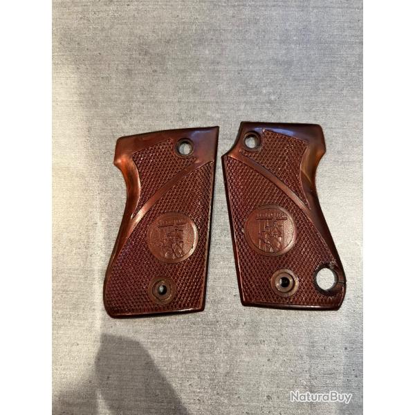 Plaquettes de crosse "UNIQUE" .22LR - Bakélite - Originales