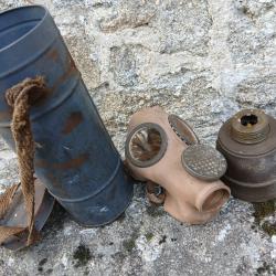 Masque a gaz français