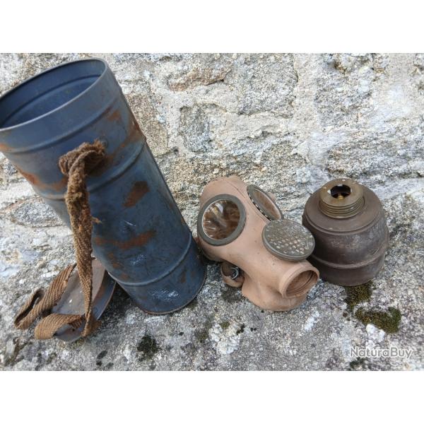 Masque a gaz franais