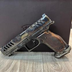 Pistolet WALTHER PDP SF Match Vintage Cal 9x19