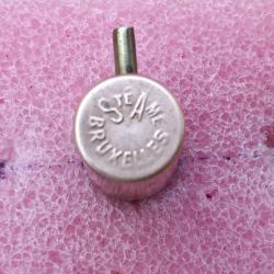 Cartouche 9MM Broche Ste AME Bruxelles - Système Lefaucheux