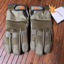 GANTS CUIR CHASSE RIPSTOP/NEC LOVERGREEN