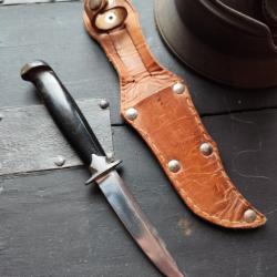 Ancien couteau scout finka Pologne 1950