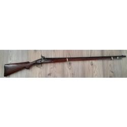 Ancien fusil à poudre gravure indous hindous XIXEME siècle collection