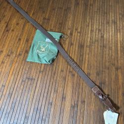 SANGLE - BRETELLE CUIR FUSIL RISERVA ITALIE