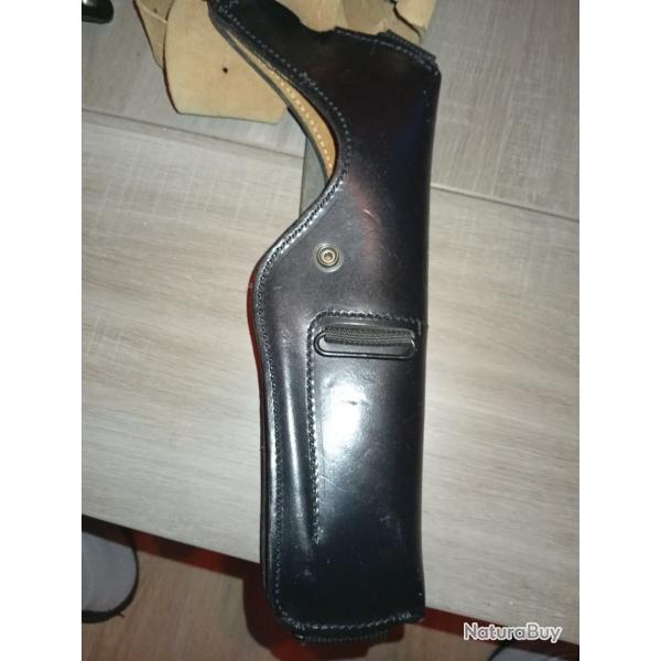 Holster d'paule en cuir Pour revolver marque GK