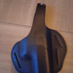 Holster de ceinture pour Glock 17 marque AKAH