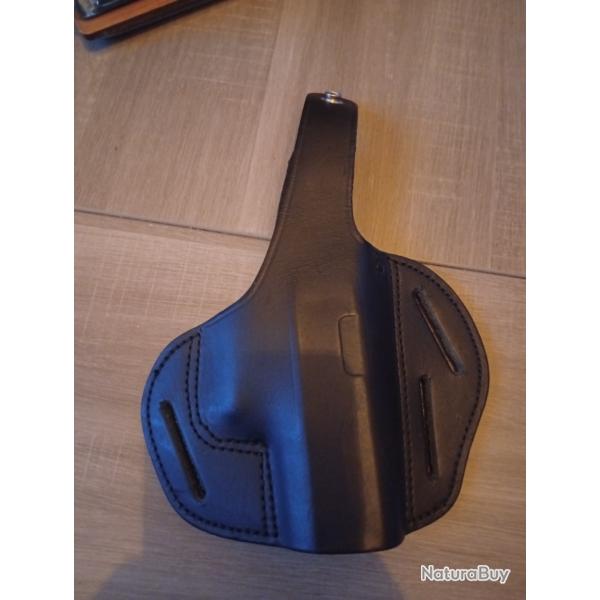 Holster de ceinture pour Glock 17 marque AKAH