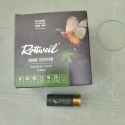 1 bte Rottweil game faisan