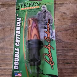 Appeau primos renard double cottontail neuf