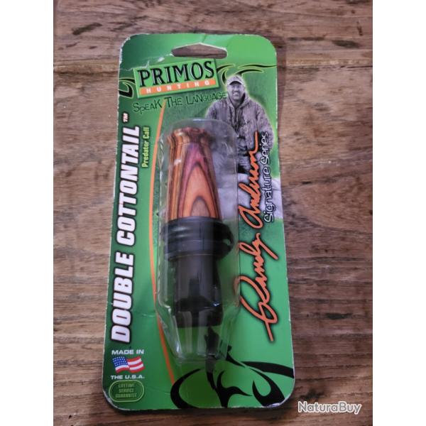 Appeau primos renard double cottontail neuf