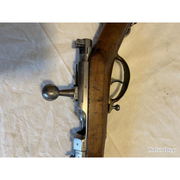 Carabine de cavalerie Dreyse modle 1857