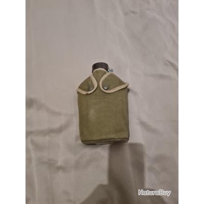 Gourde Armée Française Deuxième Guerre Mondiale. France WW2