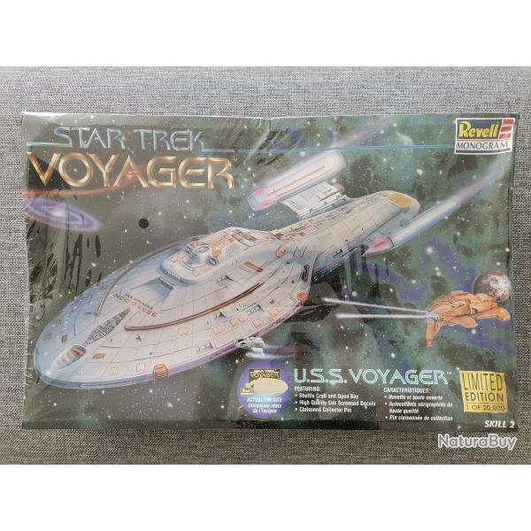 Maquette Star Trek Voyager U.S.S. Voyager par Revell 1997 neuve