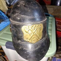 Casque de pompier