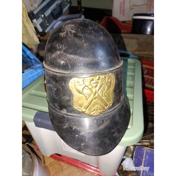 Casque de pompier