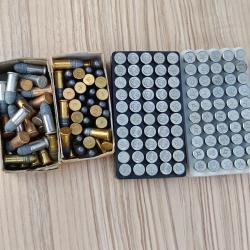 Lot de 4 boîtes de balles 22 courte à 1!!!